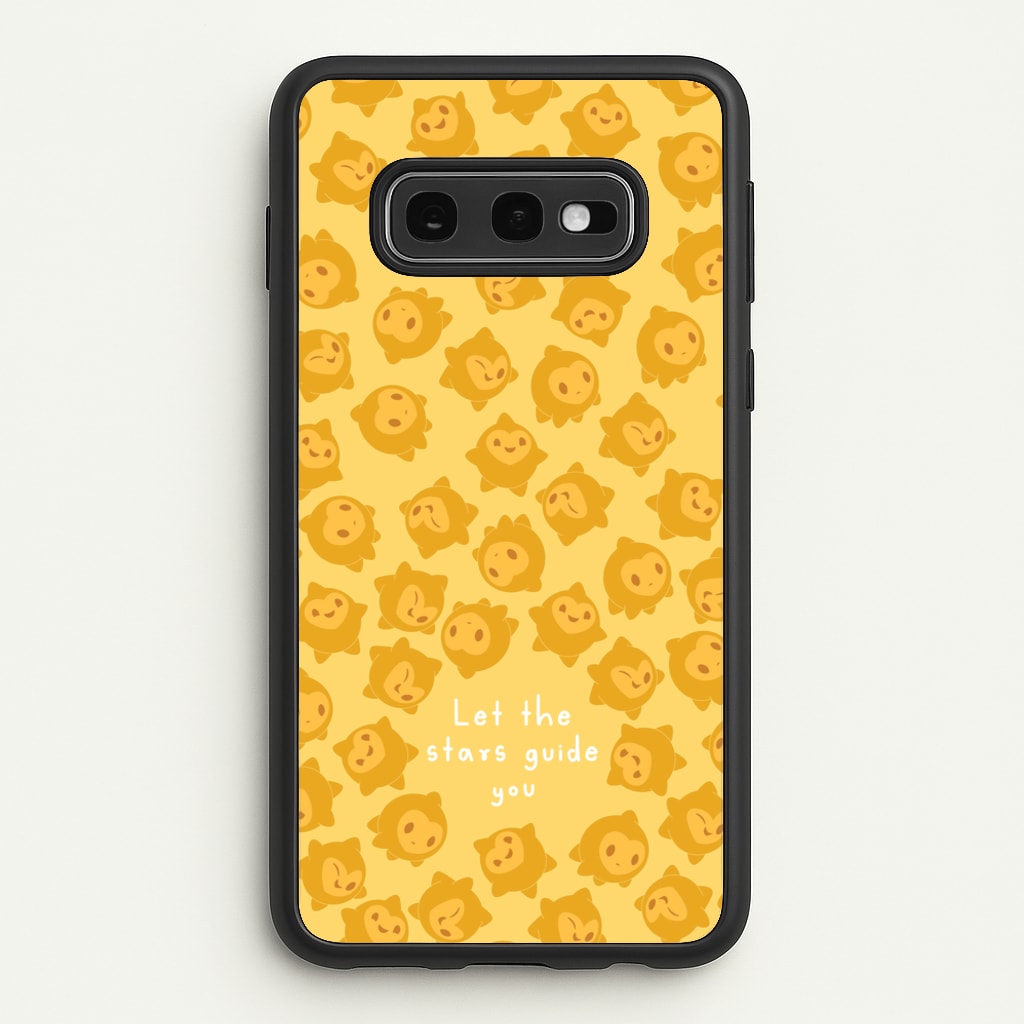 Star Pattern - Wish  - Disney Phone Case for Galaxy S10e