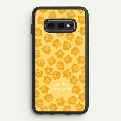 Star Pattern - Wish  - Disney Phone Case for Galaxy S10e