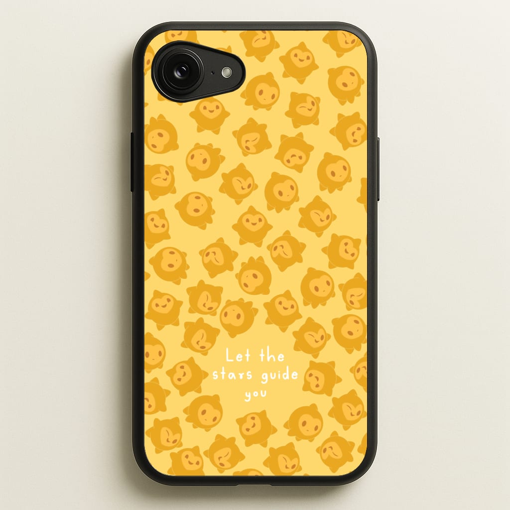 Star Pattern - Wish  - Disney Phone Case for iPhone 16e