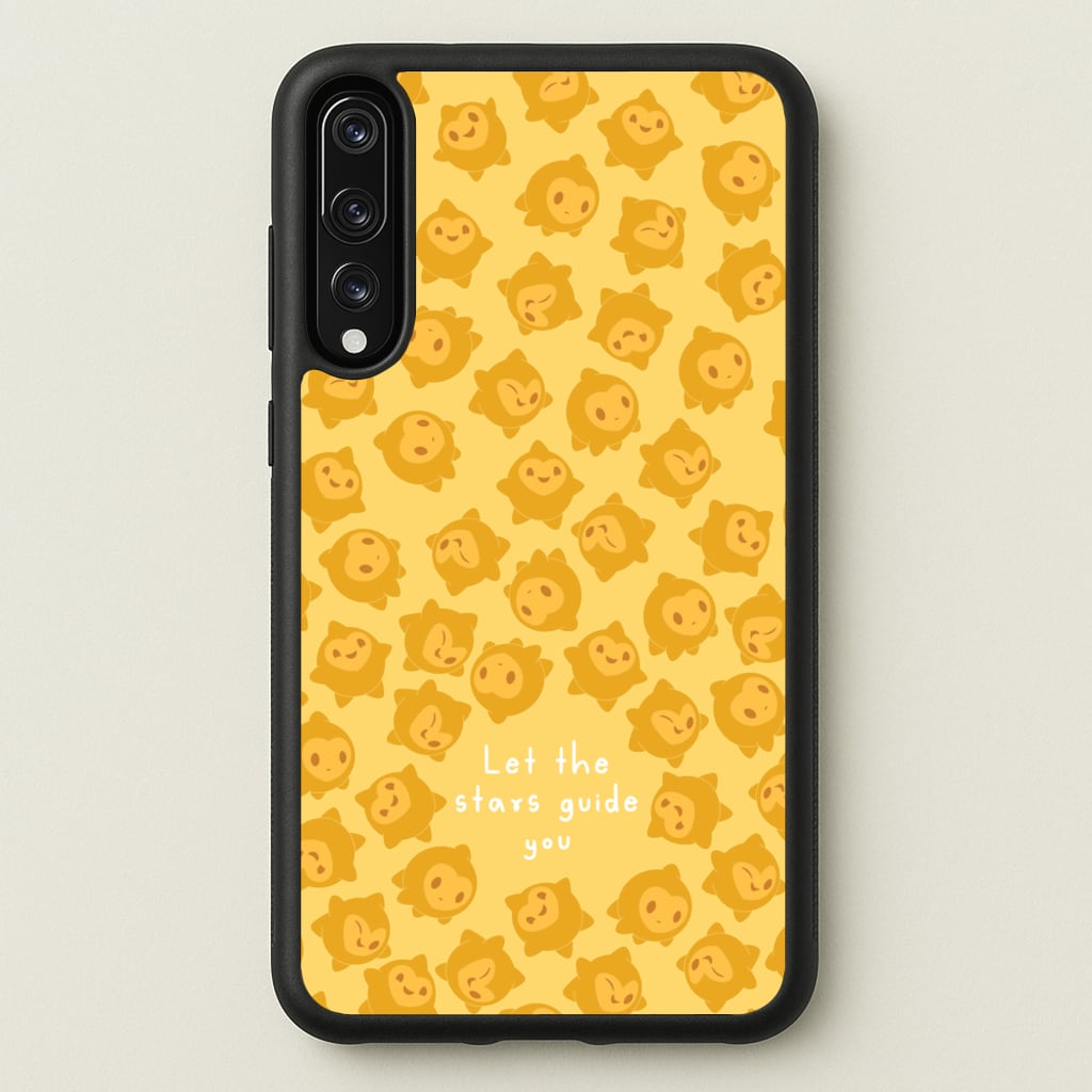 Star Pattern - Wish  - Disney Phone Case for Huawei P20 Pro