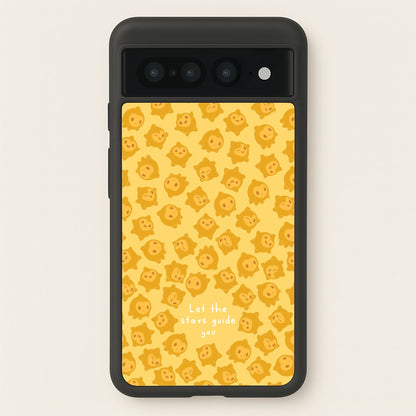 Star Pattern - Wish  - Disney Phone Case for Google Pixel 7 Pro