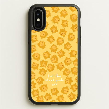 Star Pattern - Wish  - Disney Phone Case for iPhone X / XS