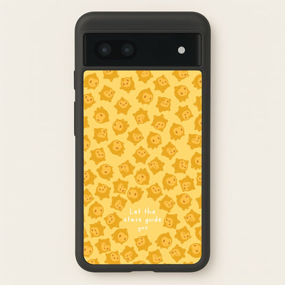 Star Pattern - Wish  - Disney Phone Case for Google Pixel 6a