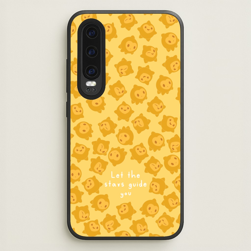 Star Pattern - Wish  - Disney Phone Case for Huawei P30