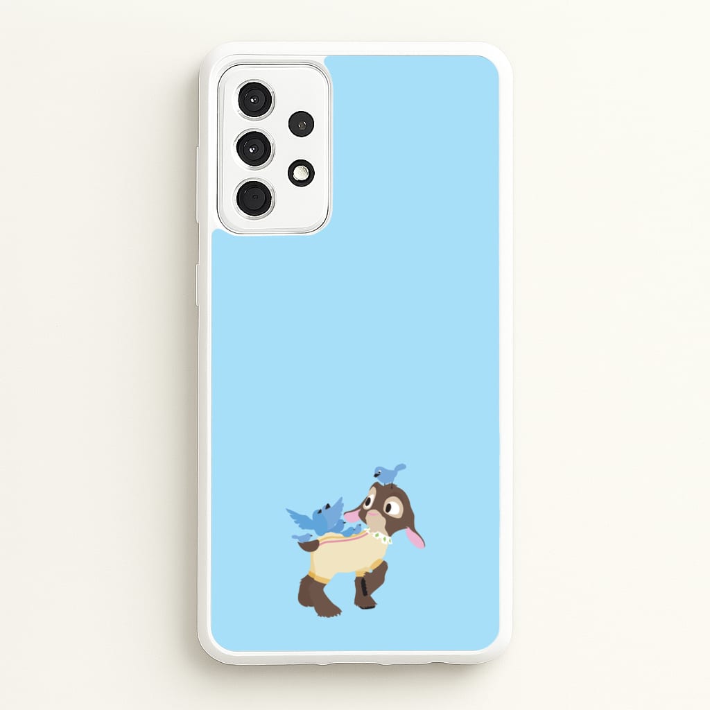 Valentino Cute - Wish  - Disney Phone Case for Galaxy A52 / A52s