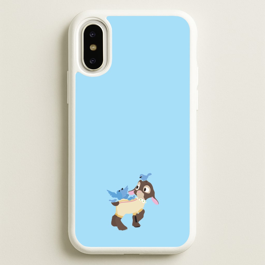 Valentino Cute - Wish  - Disney Phone Case for iPhone X / XS