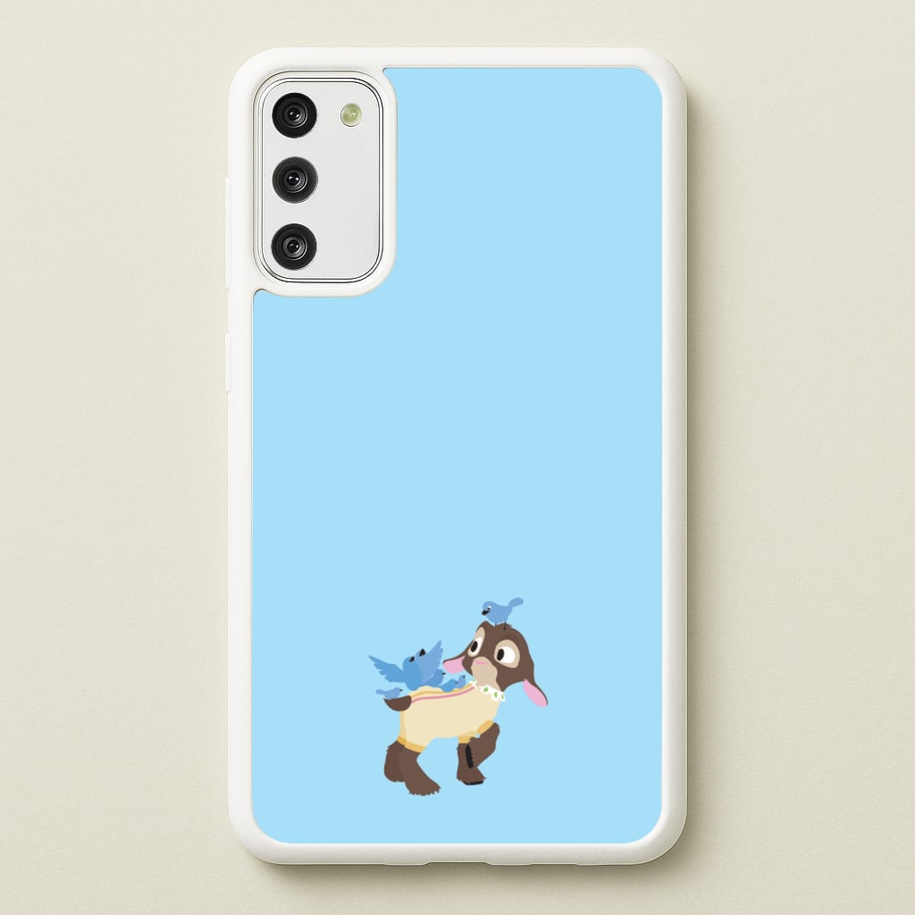 Valentino Cute - Wish  - Disney Phone Case for Galaxy S20FE