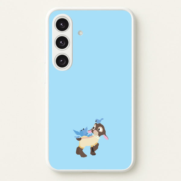 Valentino Cute - Wish  - Disney Phone Case for Galaxy S24
