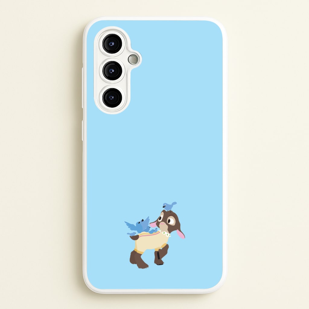 Valentino Cute - Wish  - Disney Phone Case for Galaxy A54