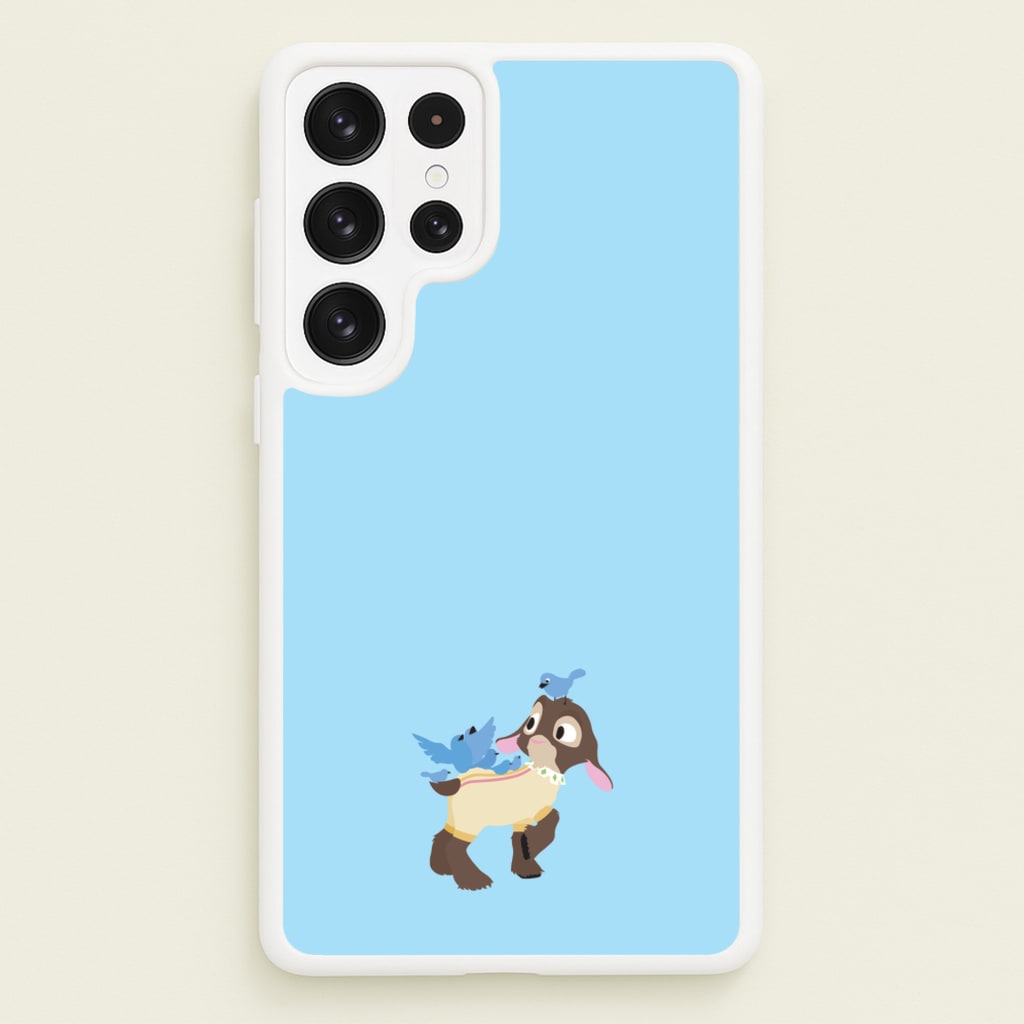 Valentino Cute - Wish  - Disney Phone Case for Galaxy S22 Ultra
