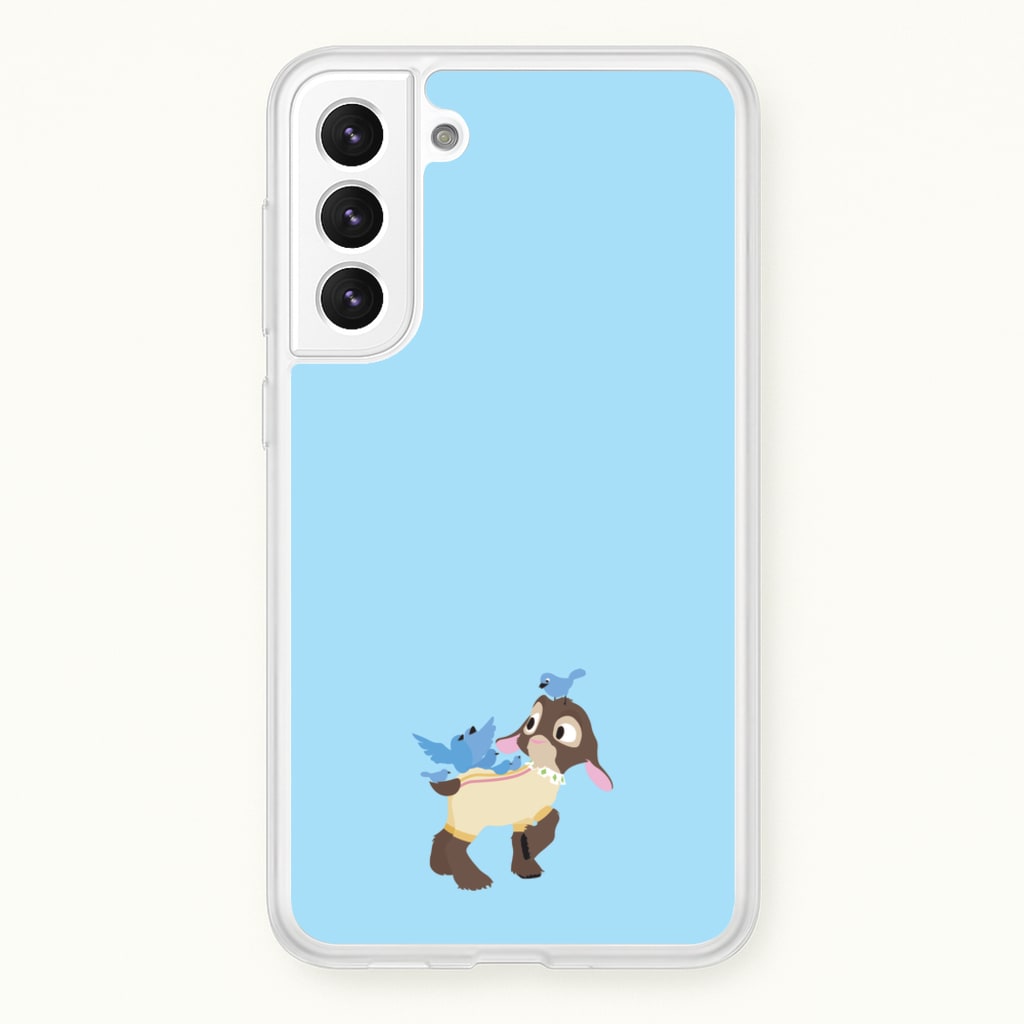 Valentino Cute - Wish  - Disney Phone Case for Galaxy S22 Plus