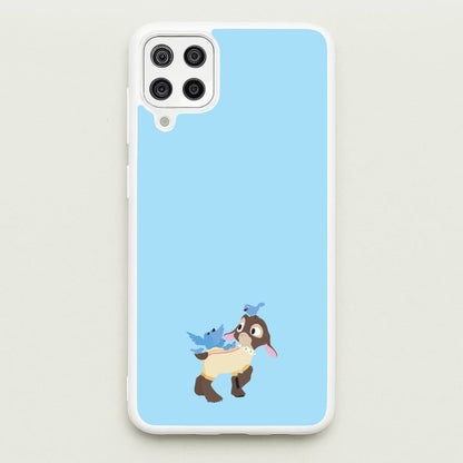Valentino Cute - Wish  - Disney Phone Case for Galaxy A12
