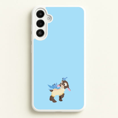 Valentino Cute - Wish  - Disney Phone Case for Galaxy A34