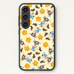 Wish Pattern  - Disney Phone Case for Galaxy S24
