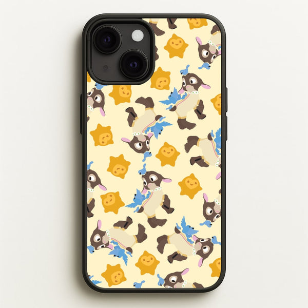 Wish Pattern  - Disney Phone Case for iPhone 13 Mini