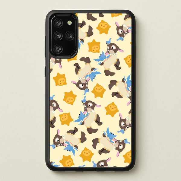 Wish Pattern  - Disney Phone Case for Galaxy S20 Plus