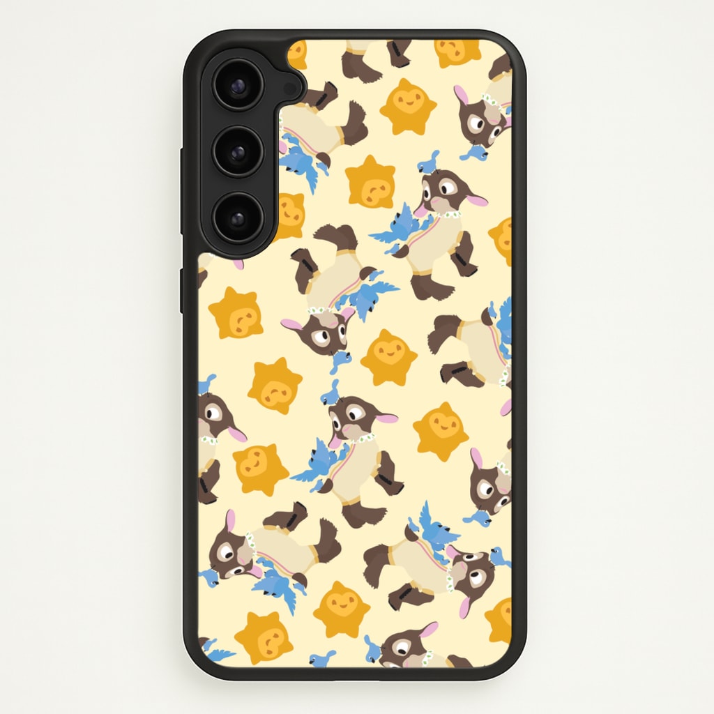 Wish Pattern  - Disney Phone Case for Galaxy S23