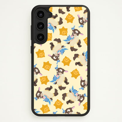 Wish Pattern  - Disney Phone Case for Galaxy S23