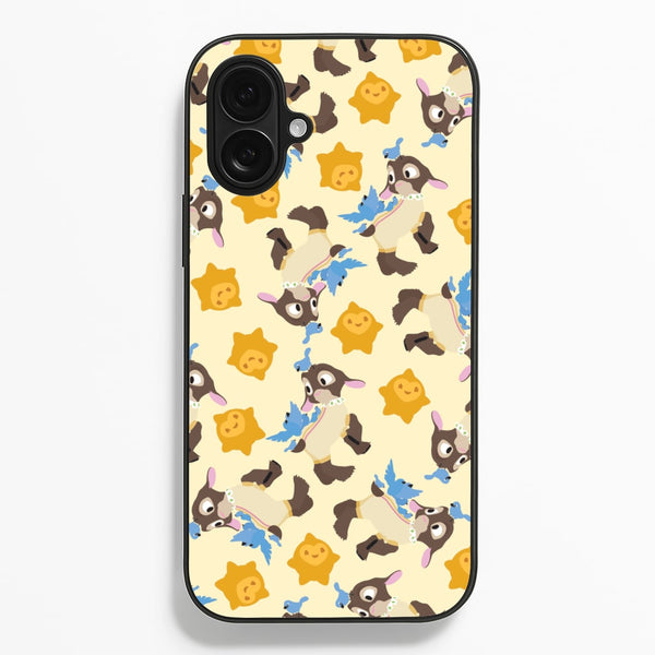 Wish Pattern  - Disney Phone Case for iPhone 16 Plus