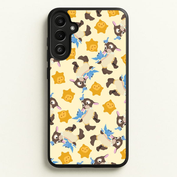 Wish Pattern  - Disney Phone Case for Galaxy A34