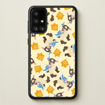 Wish Pattern  - Disney Phone Case for Galaxy A71