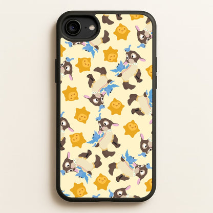 Wish Pattern  - Disney Phone Case for iPhone 6 / 7 / 8 / SE