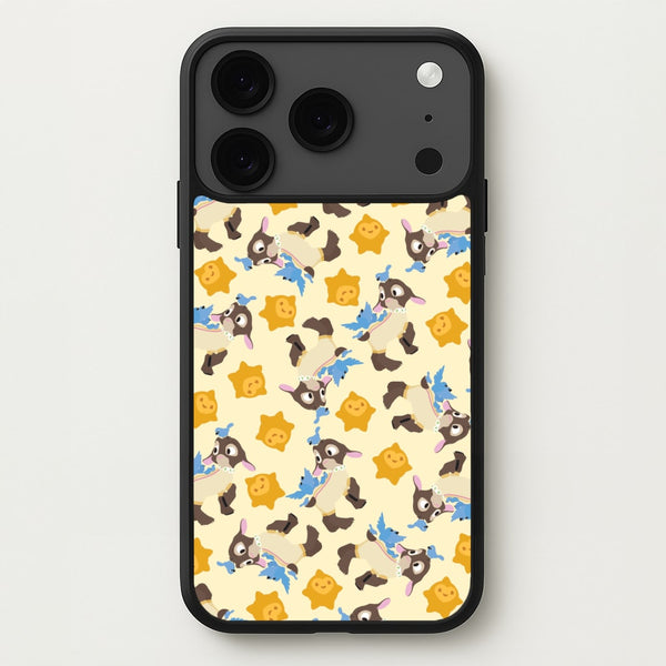 Wish Pattern Phone Case for iPhone 17 Pro