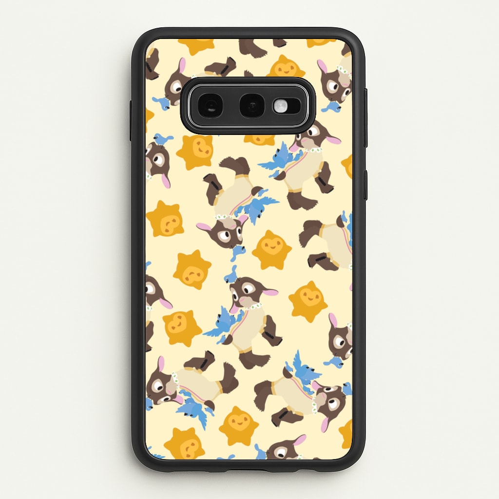 Wish Pattern  - Disney Phone Case for Galaxy S10e