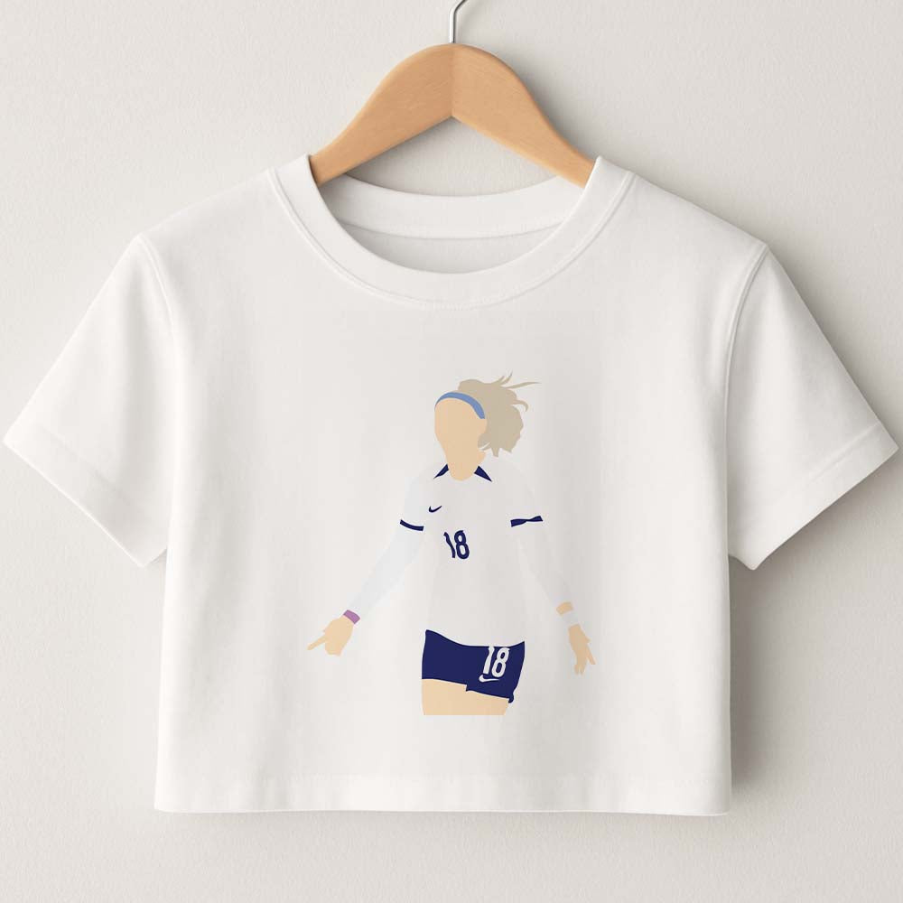 Kelly - Womens World Cup Crop Top