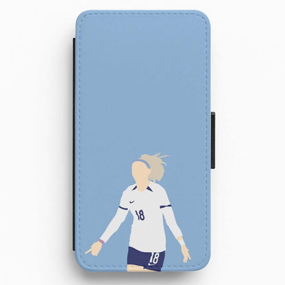 Kelly - Womens World Cup Flip / Wallet Phone Case