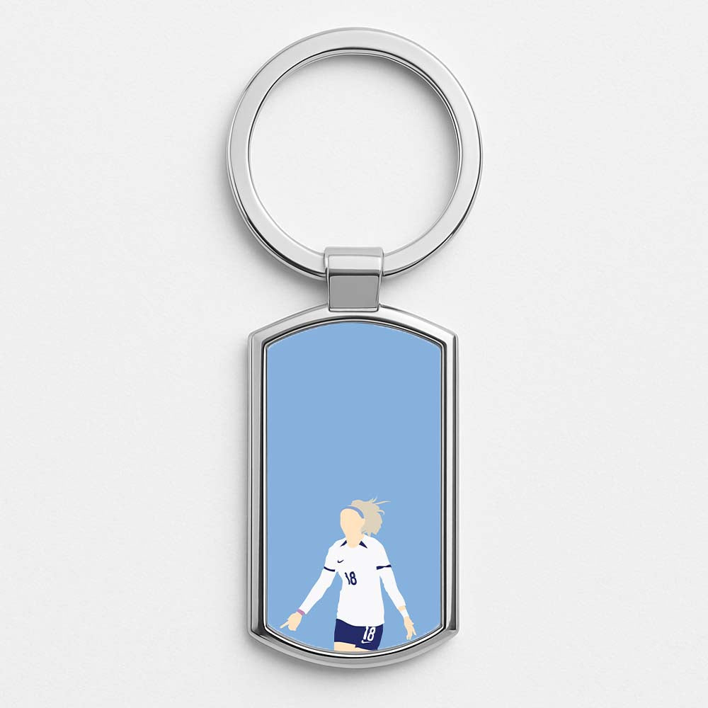 Kelly - Womens World Cup Luxury Keyring