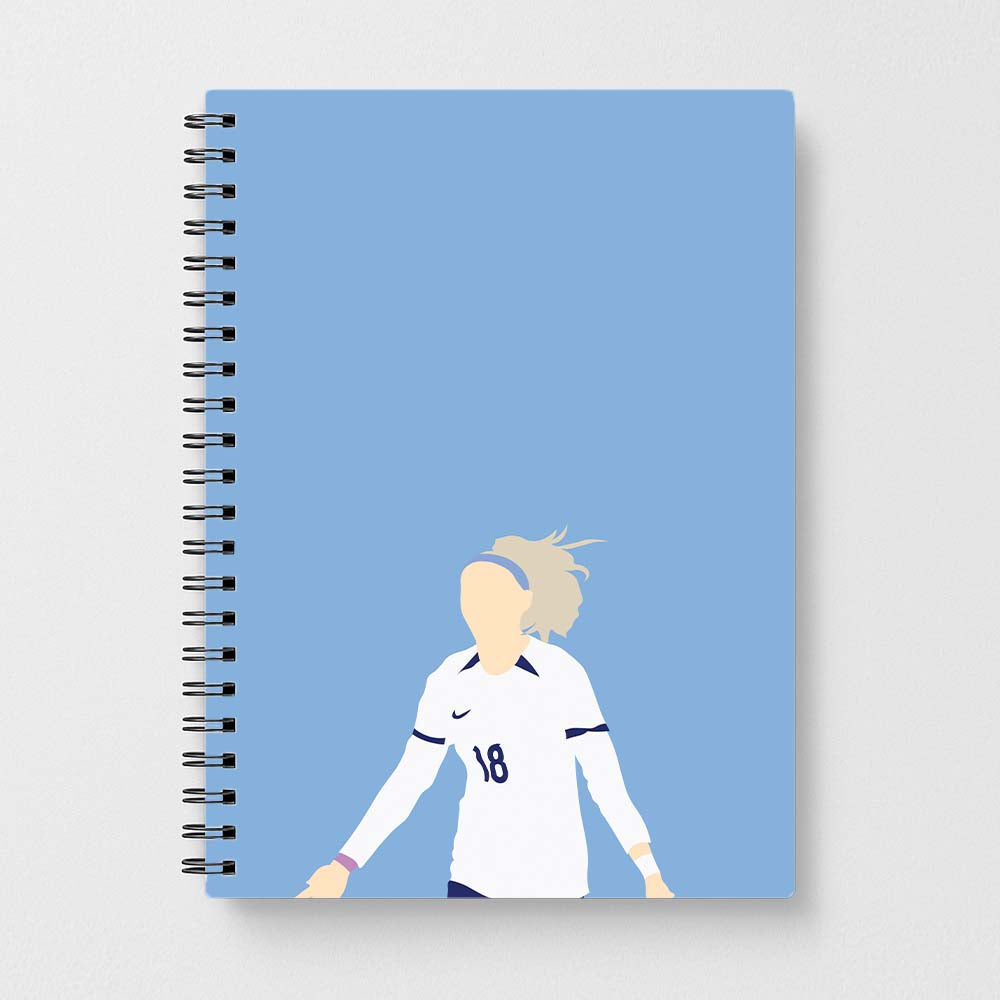 Kelly - Womens World Cup Notebook