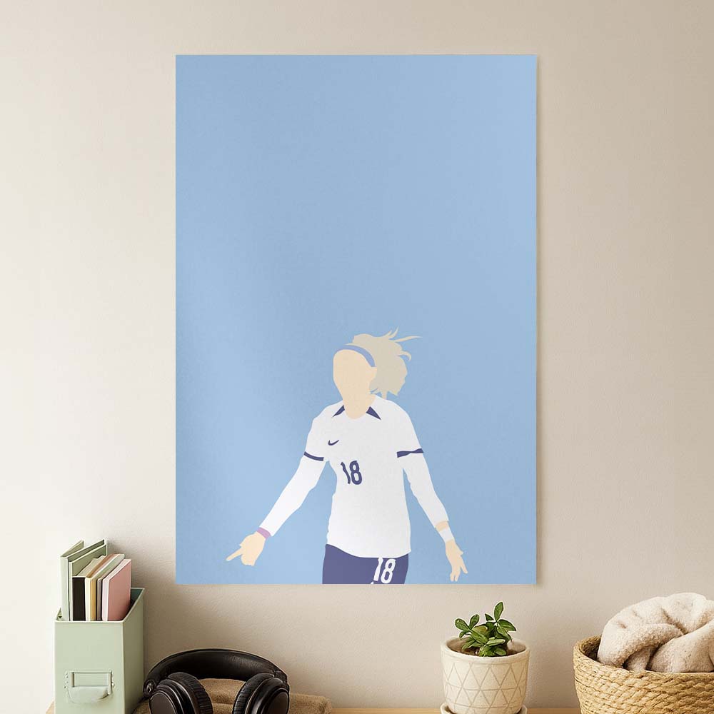 Kelly - Womens World Cup Poster