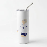 Kelly - Womens World Cup Skinny Tumbler