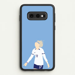Kelly - Womens World Cup  - Womens World Cup Phone Case for Galaxy S10e