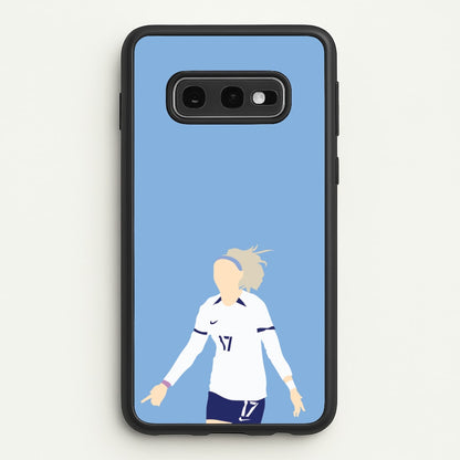 Kelly - Womens World Cup  - Womens World Cup Phone Case for Galaxy S10e