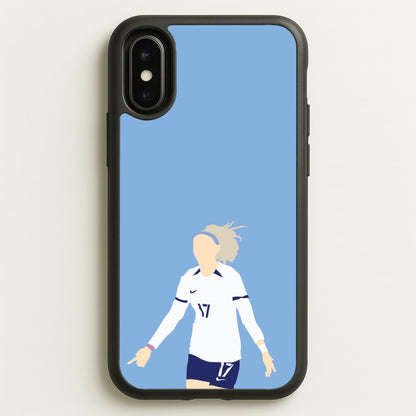 Kelly - Womens World Cup  - Womens World Cup Phone Case for iPhone X / XS