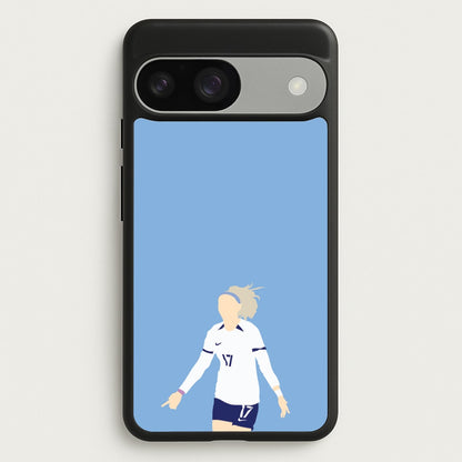 Kelly - Womens World Cup  - Womens World Cup Phone Case for Google Pixel 9 / 9 Pro