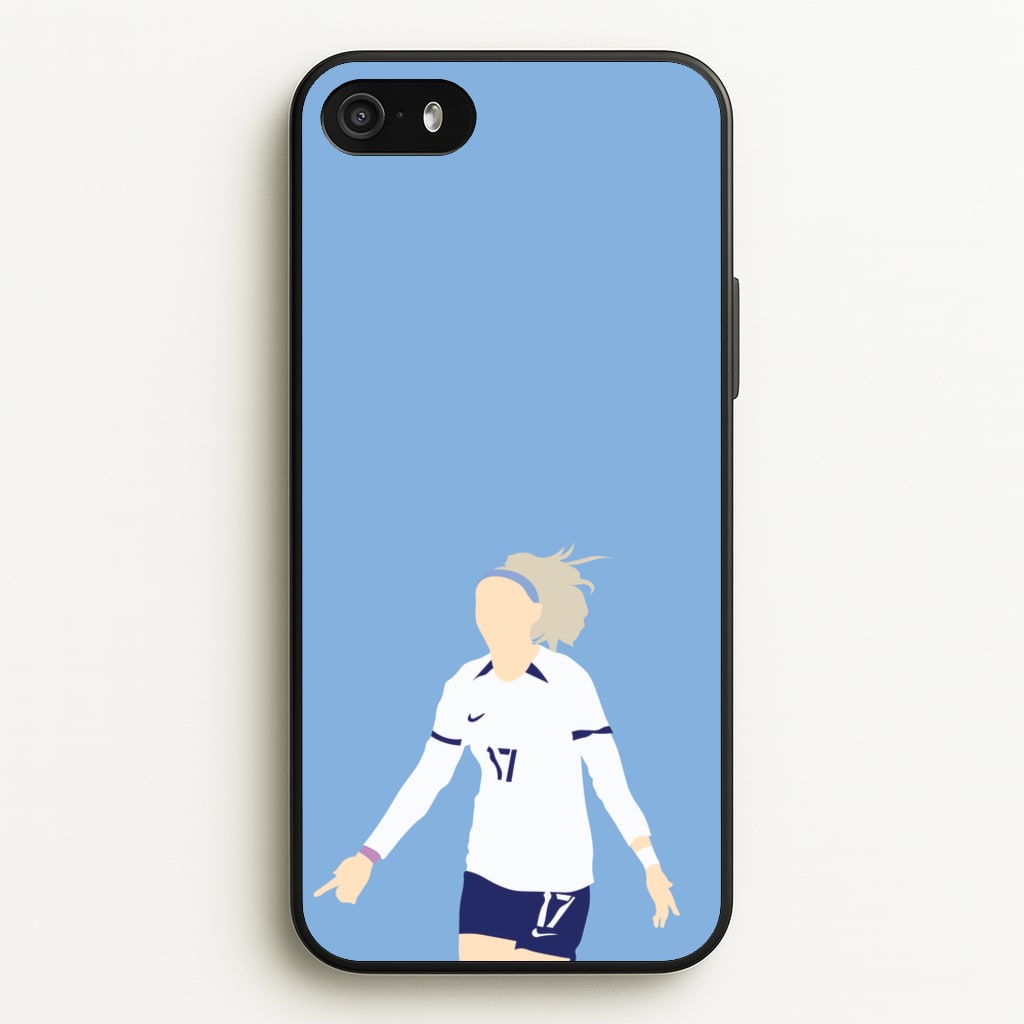 Kelly - Womens World Cup  - Womens World Cup Phone Case for iPhone 5 / 5s / SE 2016