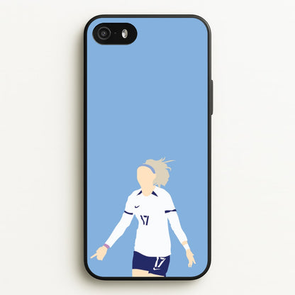 Kelly - Womens World Cup  - Womens World Cup Phone Case for iPhone 5 / 5s / SE 2016