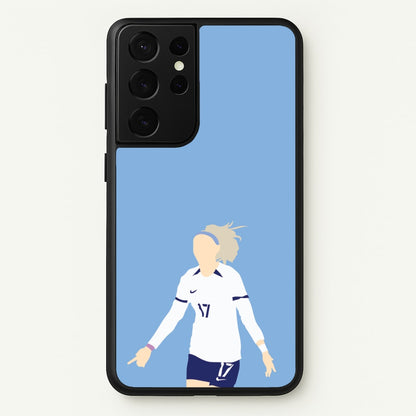 Kelly - Womens World Cup  - Womens World Cup Phone Case for Galaxy S21 Ultra