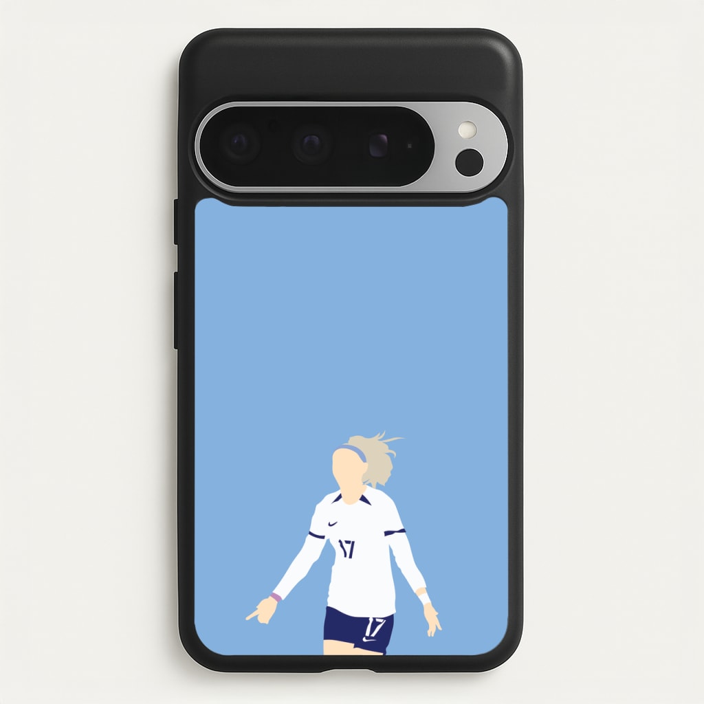 Kelly - Womens World Cup  - Womens World Cup Phone Case for Google Pixel 9 Pro XL