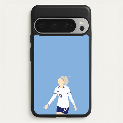 Kelly - Womens World Cup  - Womens World Cup Phone Case for Google Pixel 9 Pro XL