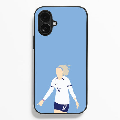 Kelly - Womens World Cup  - Womens World Cup Phone Case for iPhone 16 Plus
