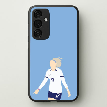Kelly - Womens World Cup  - Womens World Cup Phone Case for Galaxy A35