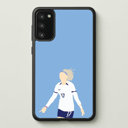 Kelly - Womens World Cup  - Womens World Cup Phone Case for Galaxy A41