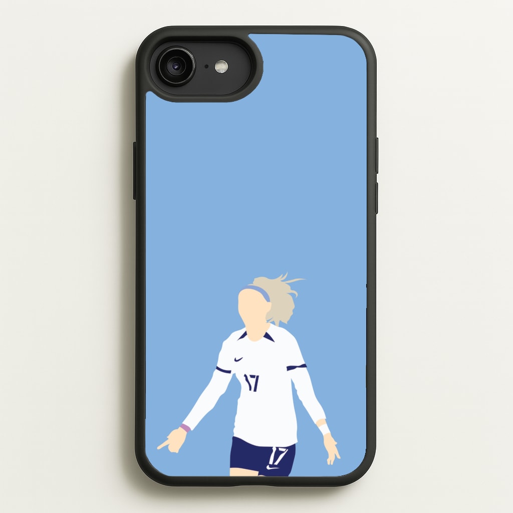 Kelly - Womens World Cup  - Womens World Cup Phone Case for iPhone 6 Plus / 7 Plus / 8 Plus