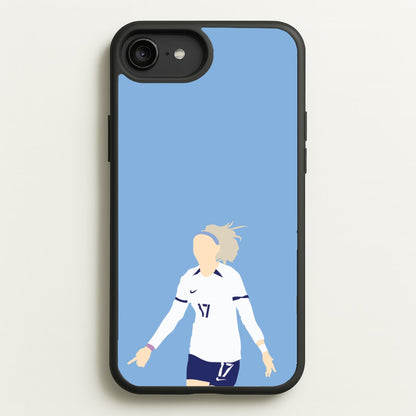 Kelly - Womens World Cup  - Womens World Cup Phone Case for iPhone 6 Plus / 7 Plus / 8 Plus