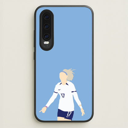 Kelly - Womens World Cup  - Womens World Cup Phone Case for Huawei P30