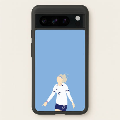 Kelly - Womens World Cup  - Womens World Cup Phone Case for Google Pixel 8 Pro